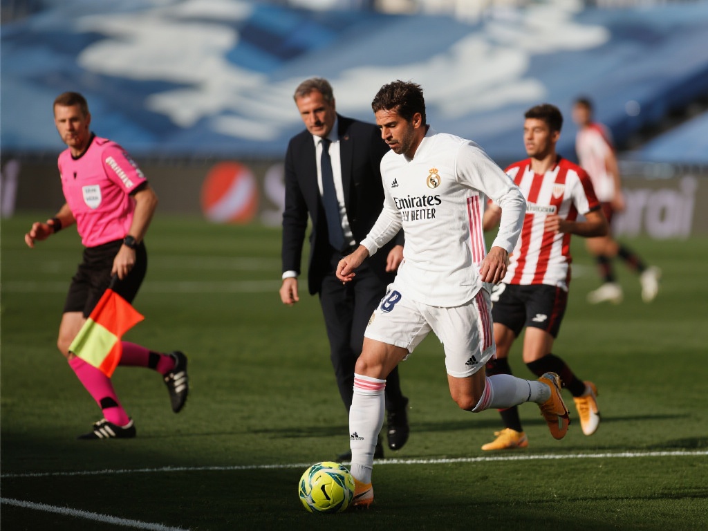 新赛季的皇马表现稳健，在主帅战术体系的稳